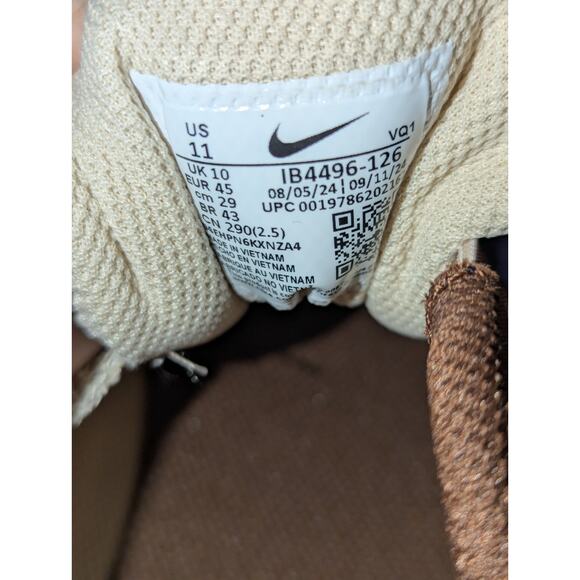 Nike Air Max Nuaxis Sneaker Men's Size 11 IB4496-126 - Picture 2 of 8